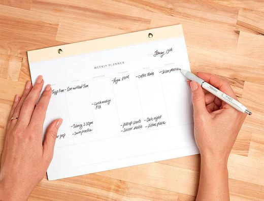 Boligrafo sharpie fashion retractil tinta gel azul 0,7 mm color azul hielo y blanco