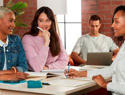 Boligrafo sharpie fashion retractil tinta gel azul 0,7 mm color azul hielo y blanco