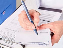 Boligrafo sharpie fashion retractil tinta gel azul 0,7 mm color azul hielo y blanco