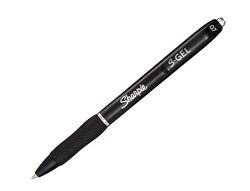 Boligrafo sharpie retractil tinta gel punta 0,7 mm color negro