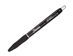 Boligrafo sharpie retractil tinta gel punta 0,7 mm color negro