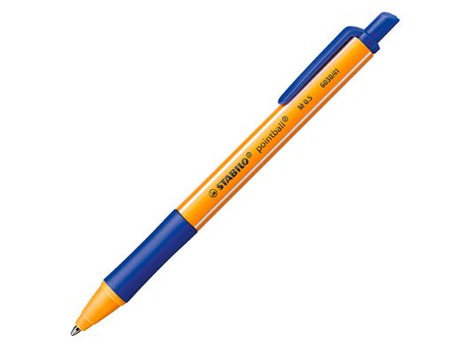 Boligrafo stabilo pointball 0,5 mm color azul