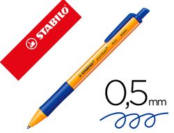 Boligrafo stabilo pointball 0,5 mm color azul