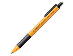 Boligrafo stabilo pointball 0,5 mm color negro