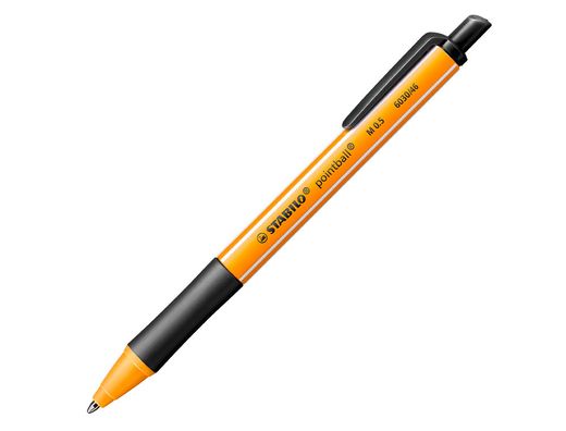 Boligrafo stabilo pointball 0,5 mm color negro