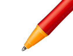 Boligrafo stabilo pointball 0,5 mm color rojo