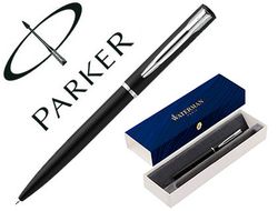 Boligrafo waterman allure laca negra en estuche de regalo