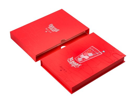 Boligrafo y wallet belius cocktails bloody mary aluminiorojo plateado relieve tinta color azul caja de diseńo