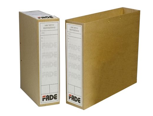 Bolsa Archivo Definitivo Fade Folio Kraft Bicolor