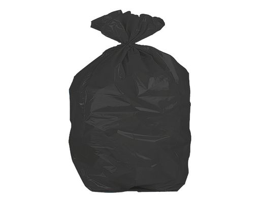 Bolsa Basura Domestica Negra 54X60 Galga 100 -Rollo de 25 Unidades
