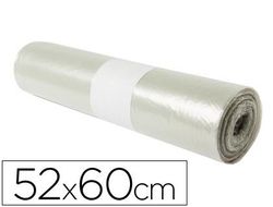 Bolsa Basura Domestica Translucida 52X60Cm Galga 70 Rollo de 20 Unidades