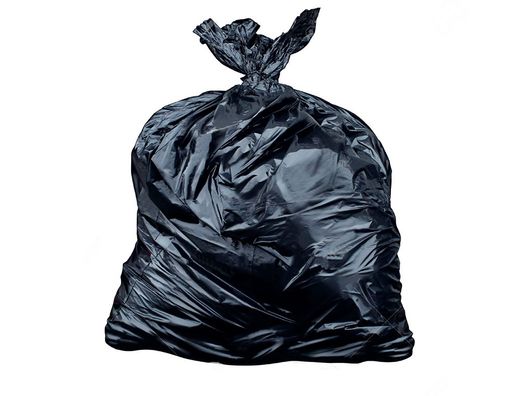 Bolsa Basura Industrial Biznaga Negra 85X105Cm Galga 120 Rollo de 10 Unidades