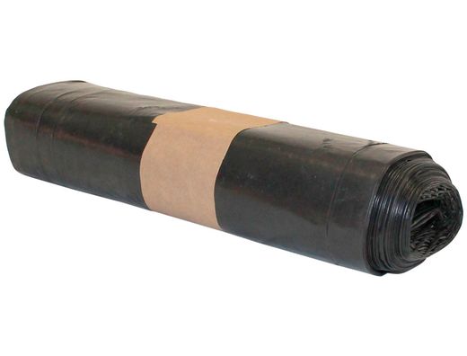 Bolsa Basura Industrial Biznaga Negra 85X105Cm Galga 120 Rollo de 10 Unidades