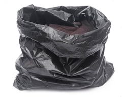 Bolsa Basura Industrial Biznaga Negra 85X105Cm Galga 120 Rollo de 10 Unidades