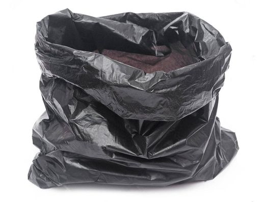 Bolsa Basura Industrial Biznaga Negra 85X105Cm Galga 120 Rollo de 10 Unidades