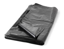 Bolsa Basura Industrial Biznaga Negra 85X105Cm Galga 120 Rollo de 10 Unidades