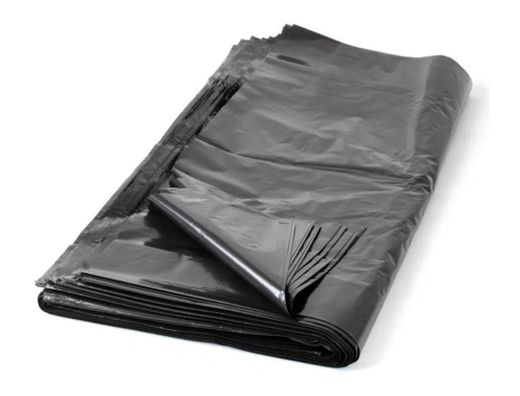 Bolsa Basura Industrial Biznaga Negra 85X105Cm Galga 120 Rollo de 10 Unidades