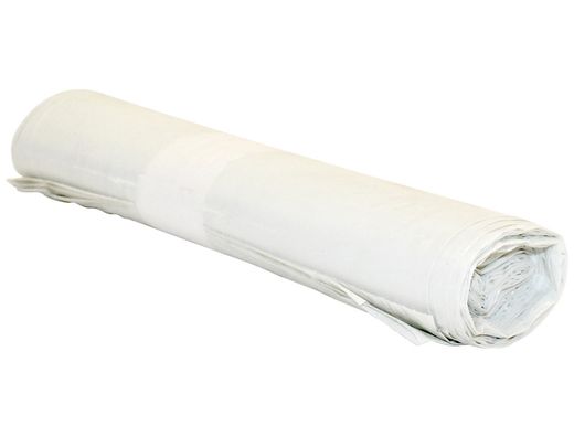 Bolsa Basura Industrial Blanca 85X105Cm Galga 110 Rollo de 10 Unidades