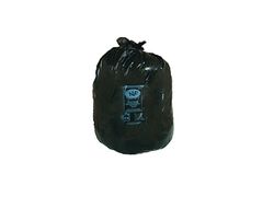 Bolsa Basura Industrial Negra 90X110Cm Galga 200 -Rollo de 10 Unidades