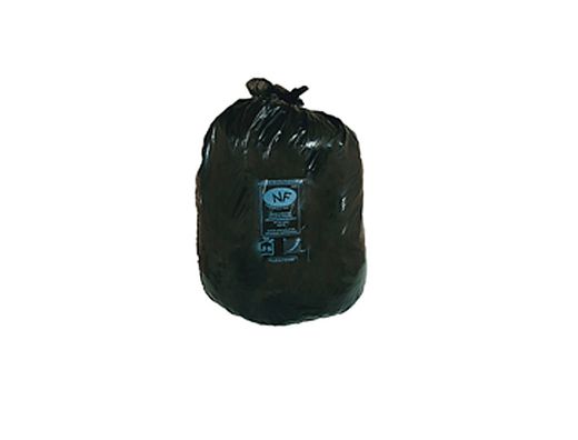 Bolsa Basura Industrial Negra 90X110Cm Galga 200 -Rollo de 10 Unidades
