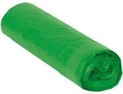 Bolsa Basura Industrial Verde 85X105Cm Galga 110 Rollo de 10 Unidades