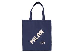 Bolsa con asas milan tote bag serie 1918 color azul marino 380x410 mm