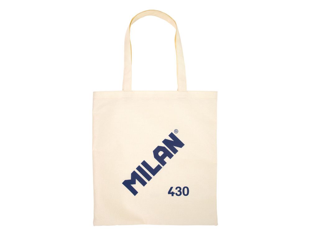Bolsa con asas milan tote bag serie 1918 color beige 380x410 mm