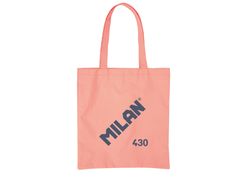 Bolsa con asas milan tote bag serie 1918 color rosa 380x410 mm