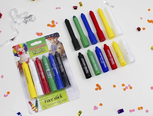Bolsa de 6 stick Set de fiesta Alpino