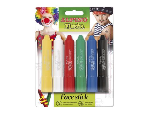 Bolsa de 6 stick Set de fiesta Alpino