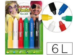 Bolsa de 6 stick Set de fiesta Alpino