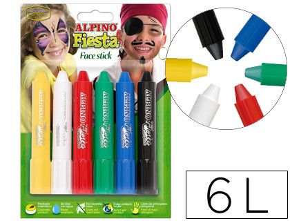 Bolsa de 6 stick Set de fiesta Alpino