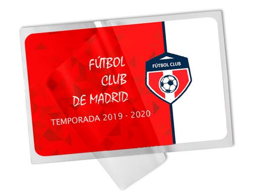 Bolsa de plastificar q-connect 102 x 152 mm 125 mc carnet de futbol caja de 100 unidades