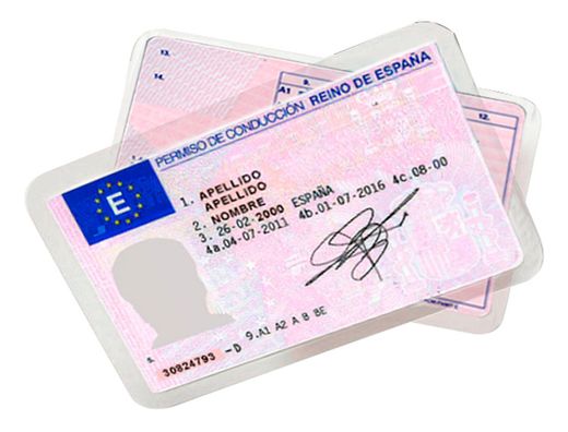 Bolsa de plastificar q-connect 110 x 230 mm 125 mc carnet de conducir caja de 100 unidades