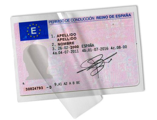 Bolsa de plastificar q-connect 110 x 230 mm 125 mc carnet de conducir caja de 100 unidades