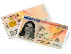 Bolsa de plastificar q-connect 110 x 75 mm 125 mc carnet de identidad caja de 100 unidades