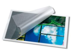 Bolsa de plastificar q-connect 303 x 426 mm 125 mc din a3 caja de 100 unidades