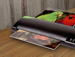 Bolsa de plastificar q-connect 303 x 426 mm 80 mc din a3 caja de 100 unidades
