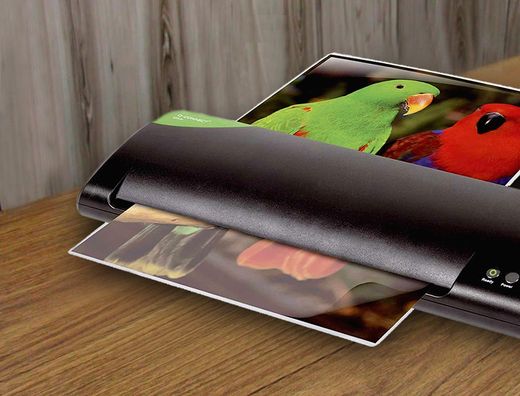 Bolsa de plastificar q-connect 325 x 220 mm 125mc folio caja de 100 unidades