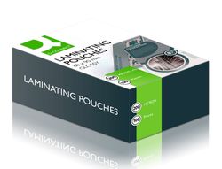 Bolsa de plastificar q-connect 90 x 60 mm 200 mc carnet de nif caja de 100 unidades