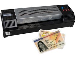 Bolsa de plastificar q-connect 90 x 60 mm 200 mc carnet de nif caja de 100 unidades