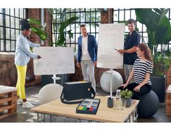 Bolsa de tela  kit de accesorios para pizarra NOBO