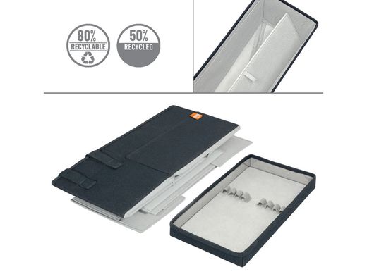 Bolsa de tela  kit de accesorios para pizarra NOBO