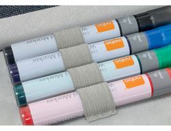 Bolsa de tela  kit de accesorios para pizarra NOBO