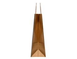 Bolsa Kraft Q-Connect Natural Asa Retorcida 270X120X360 Mm