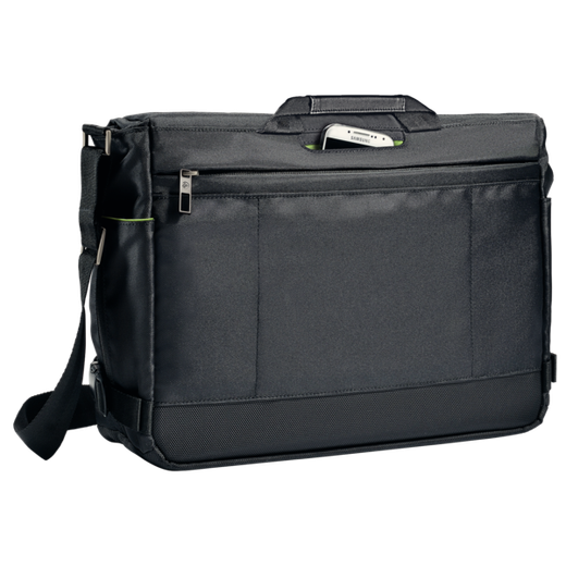 Bolsa Messenger para portátil 15.6" Leitz Complete Smart Traveller, negro