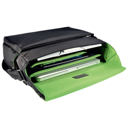 Bolsa Messenger para portátil 15.6" Leitz Complete Smart Traveller, negro