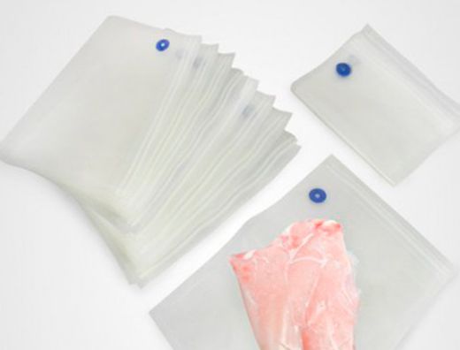 Bolsa para envasadora de alimentos al vacio jocca longitud 3 mt ancho 285 mm pack de 2 rollos