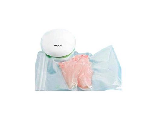 Bolsa para envasadora de alimentos al vacio jocca longitud 3 mt ancho 285 mm pack de 2 rollos