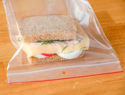 Bolsa plastico autocierre q-connect 40x60 mm paquete de 100 unidades